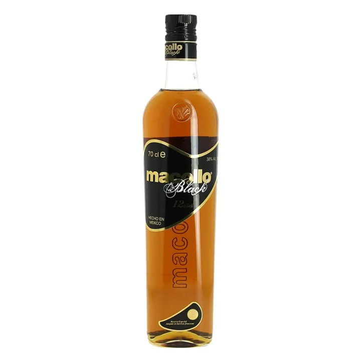 Rhum MACOLLO 12 ANS BLACK