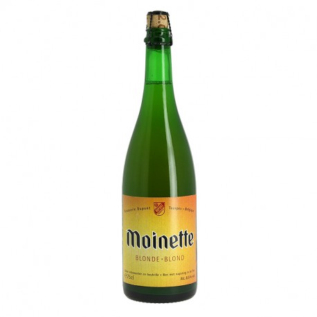 Moinette Blonde 75cl 8.5° Brasserie Dupont