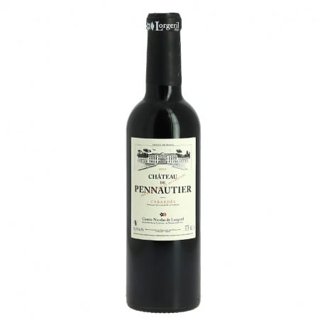 CHATEAU DE PENNAUTIER CABARDES Vin Rouge Demi-Bouteille 37.5 cl