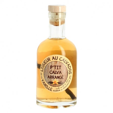P'tit Calva Arrangé Vanilla 20 cl Calvados Liqueur