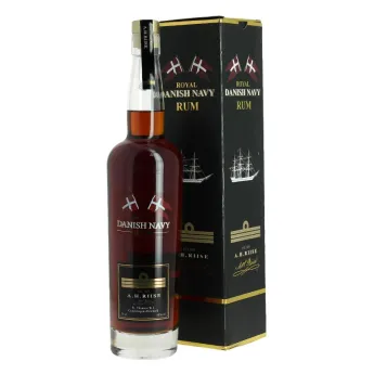 RUM A H Riise ROYAL DANISH NAVY 70 cl