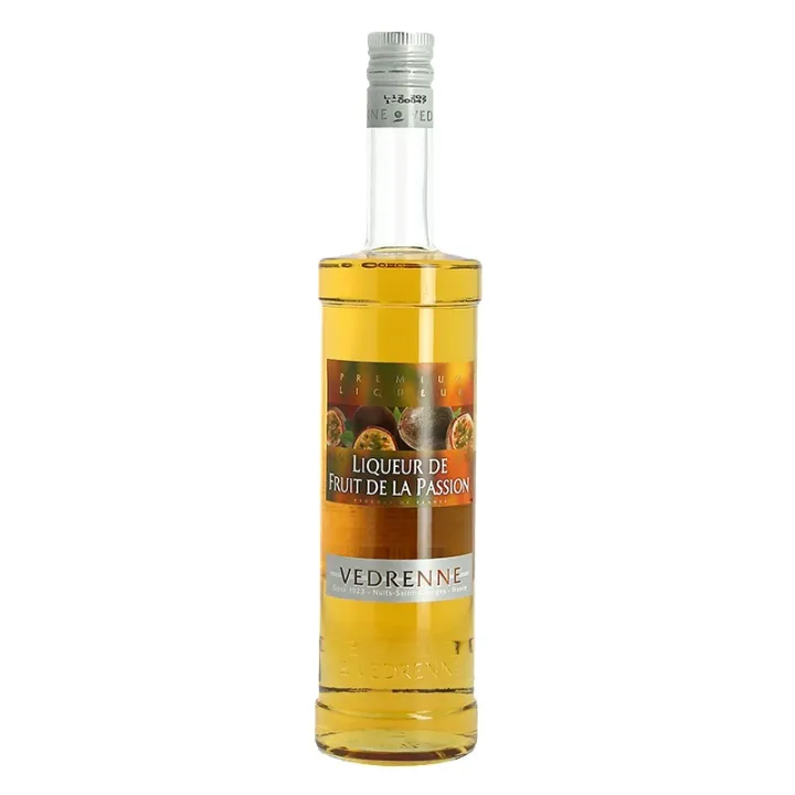 Liqueur FRUIT DE LA PASSION - Vedrenne - 70cl - 18°