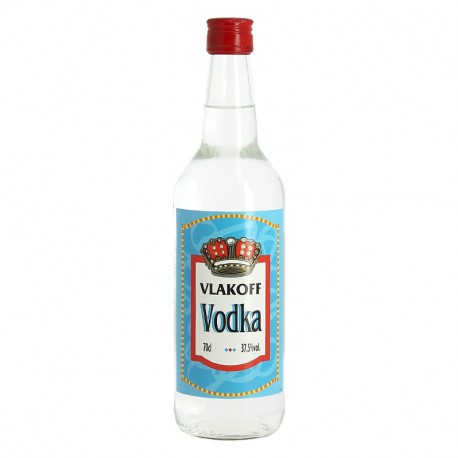 Vodka Vlakoff 70cl 37.5°