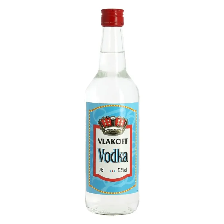 Vodka Vlakoff - 70cl - 37°