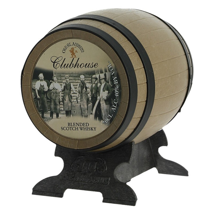 Old St. Andrews CLUB HOUSE BARREL - Blended Scotch Whisky - 70cl - 40°