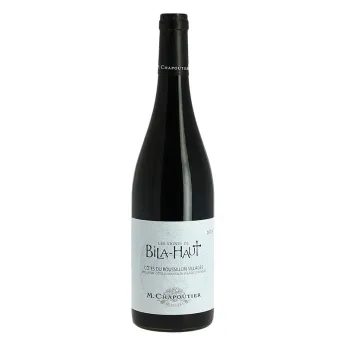 achat vin roussillon Bila-Haut Côtes Roussillon BIO Michel Chapoutier
