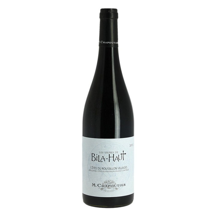 achat vin roussillon Bila-Haut Côtes Roussillon BIO Michel Chapoutier
