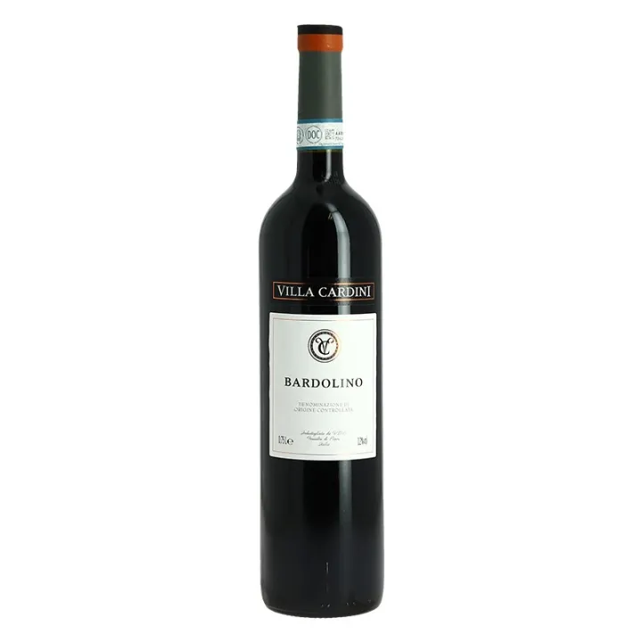 BARDOLINO DOC VILLA CARDINI Vin Rouge Italien