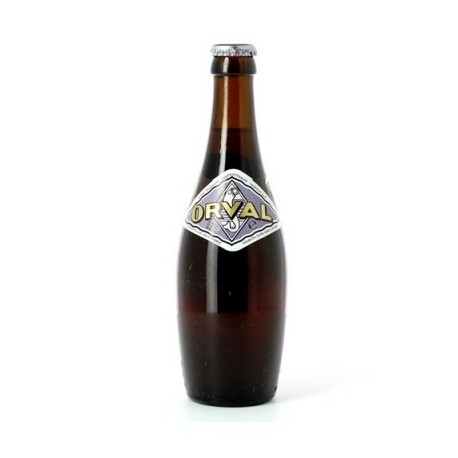 ORVAL Bière Belge Trappiste Ambrée 33 cl