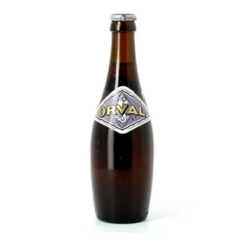 Bière belge ambrée Trappiste  Orval 33 cl