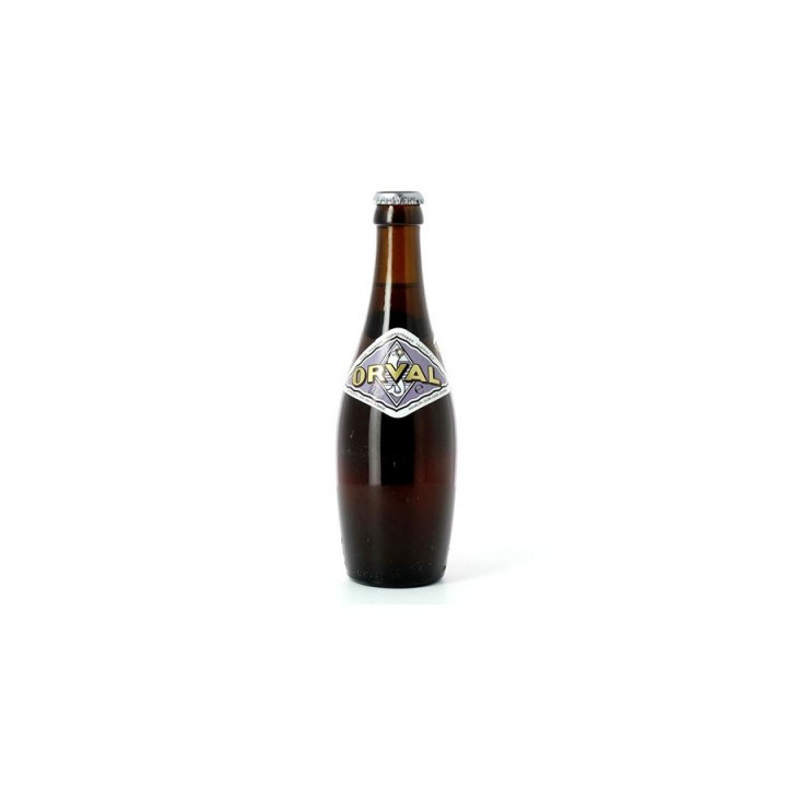 Bière belge ambrée Trappiste  Orval 33 cl