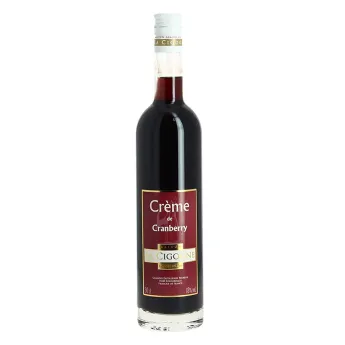Crème de CRANBERRY la CIGOGNE 50 cl