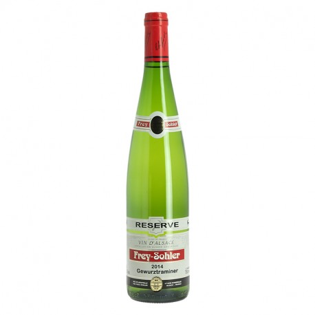 FREY-SOHLER GEWURZTRAMINER Vin Blanc Alsace