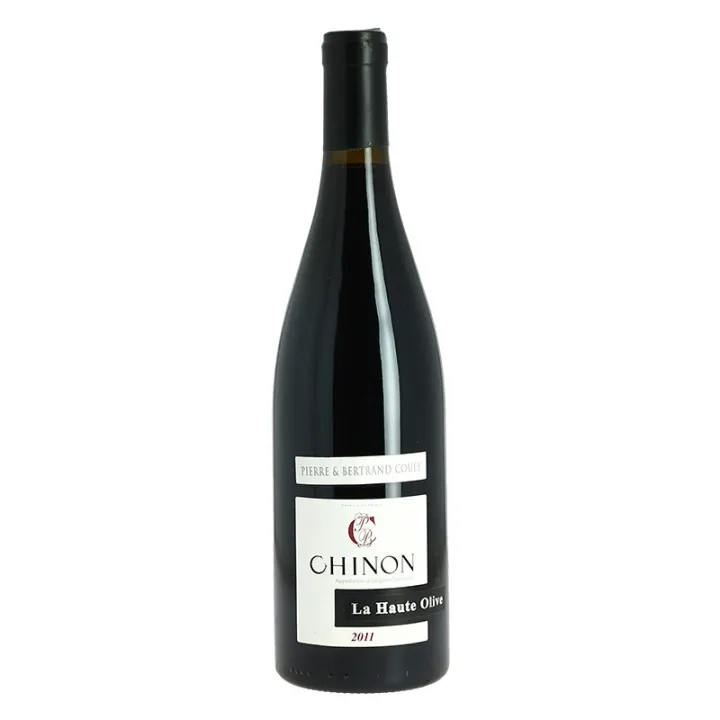 COULY Pierre & Bertrand Chinon Rouge Haute Olive 2015 75 cl