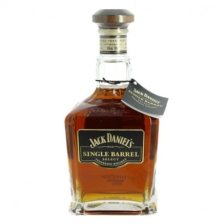 JACK DANIEL'S Single Barrel Tennessee American Whiskey