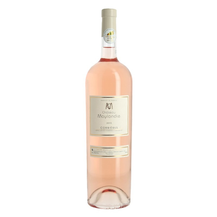 achat de vin rosé Maylandie Corbières Rosé Magnum