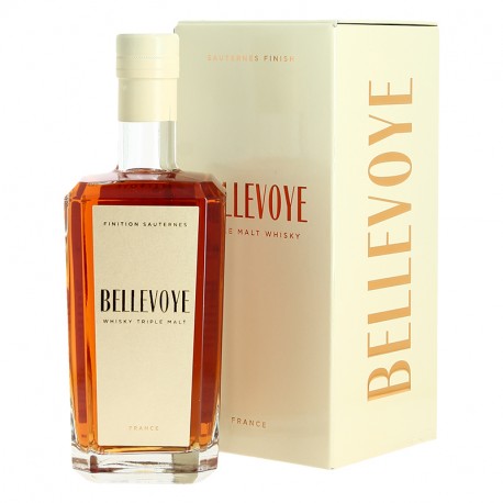 Bellevoye Blanc Finition Sauternes Whisky Francais 40° 70Cl