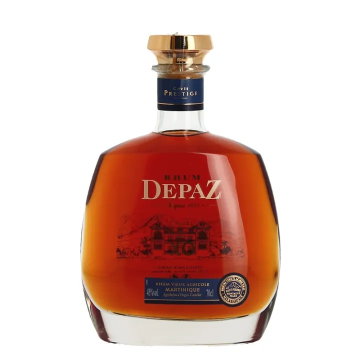 achat Rhum agricole aoc Martinique Rhum Depaz Cuvée Prestige  XO