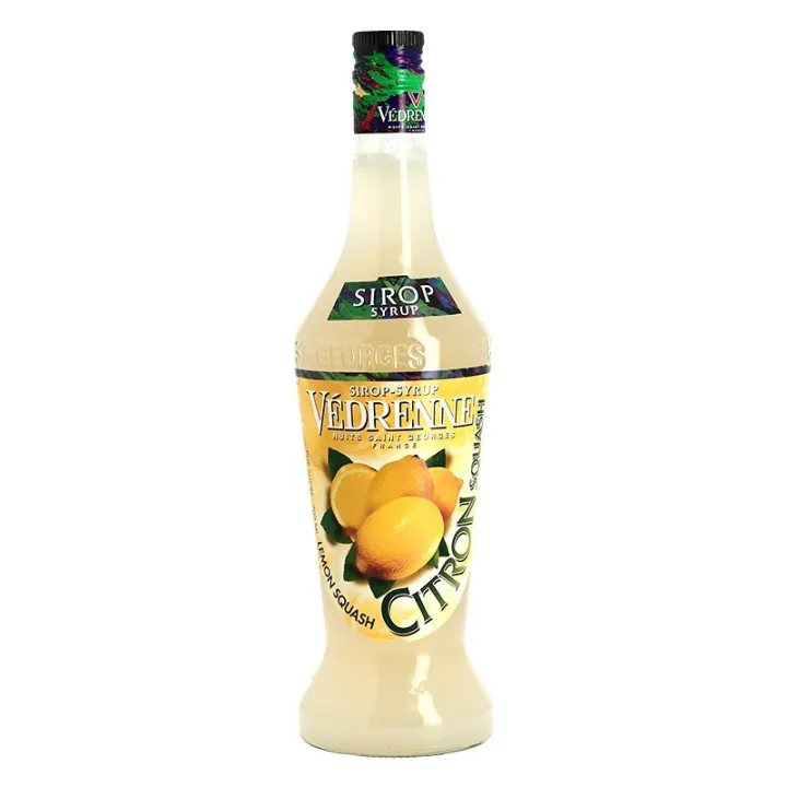 achat Sirop de Citron SQUASH Vedrenne 70 cl