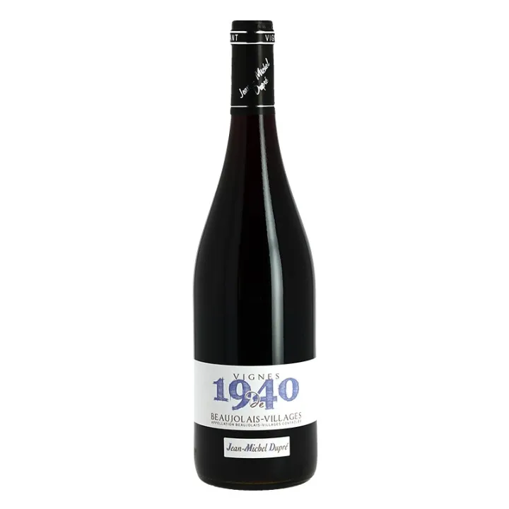 BEAUJOLAIS VILLAGES Jean Michel DUPRE VIGNES de 1940