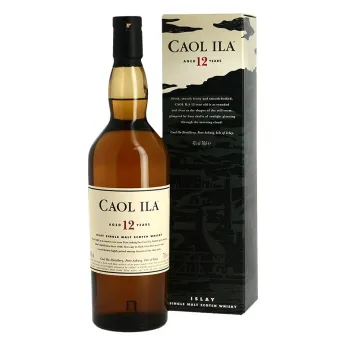 Caol Ila 12 ans Islay Whisky