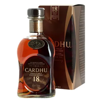 achat CARDHU 18 ANS Single Malt Speyside 70 cl