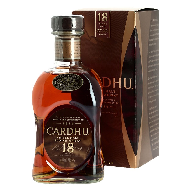 Acheter le whisky du Speyside Cardhu 18 ans au meilleur prix du net !