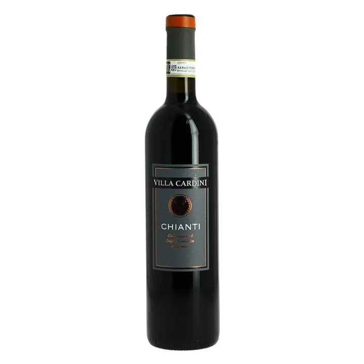 CHIANTI DOC VILLA CARDINI Vin Rouge d'Italie 75 cl