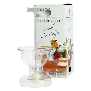 Appareil à Irish Coffee et Cocktails , Cocktailmaster Transparent