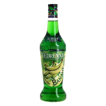 achat de SIROP de Banane Verte Vedrenne 70 cl