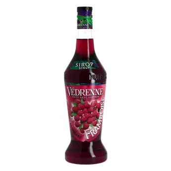 SIROP VEDRENNE 70CL FRAMBOISE