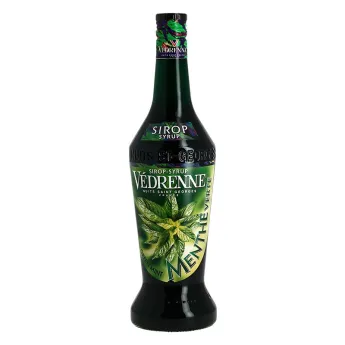 SIROP de MENTHE VERTE VEDRENNE 70 cl
