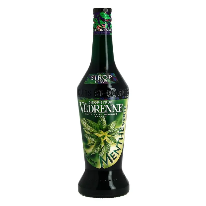 SIROP de MENTHE VERTE VEDRENNE 70 cl