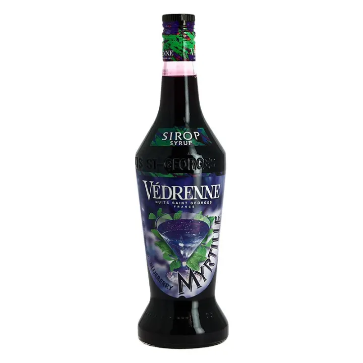 achat SIROP de MYRTILLE VEDRENNE 70 cl