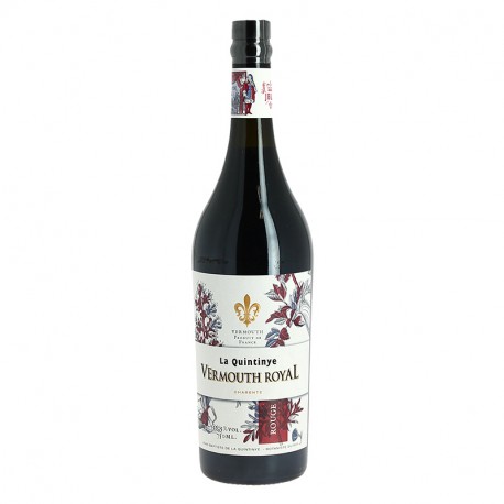 Vermouth La Quintinye Royal Rouge 16.5% 75cl