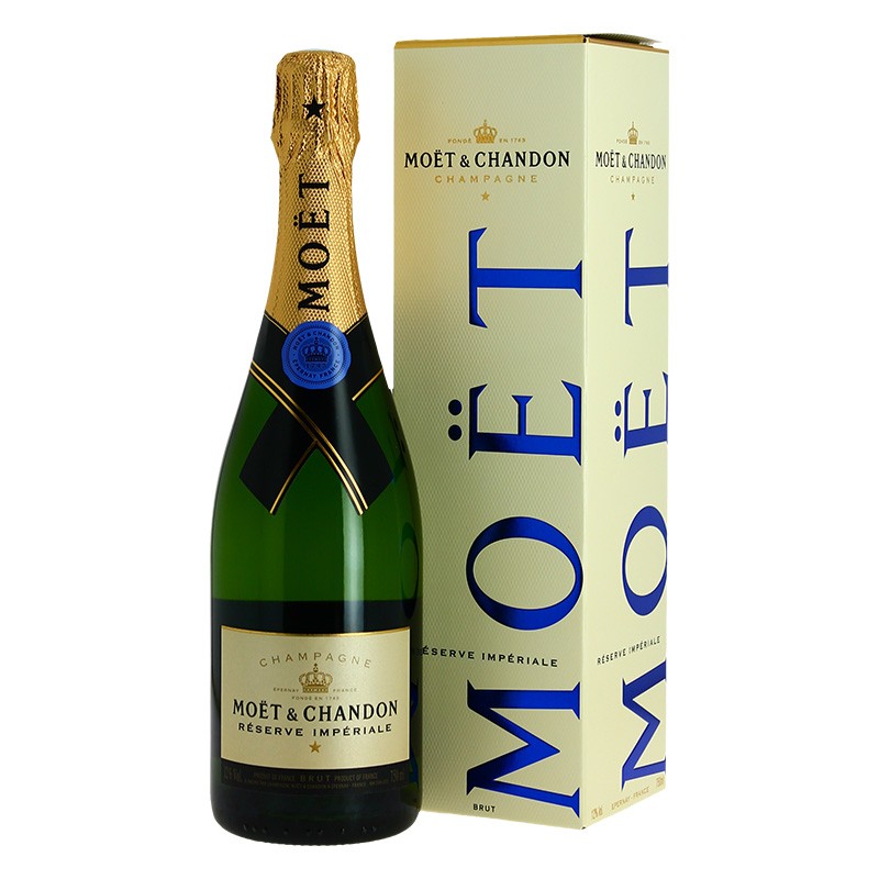 achat Champagne Moët & Chandon Réserve Impériale 75 cl