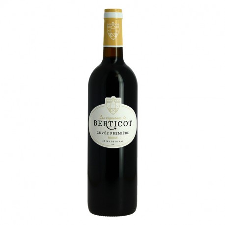 BERTICOT Cuvée Première Vin Rouge Côtes de Duras