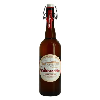bière La Wambrechies au Genievre 75cl