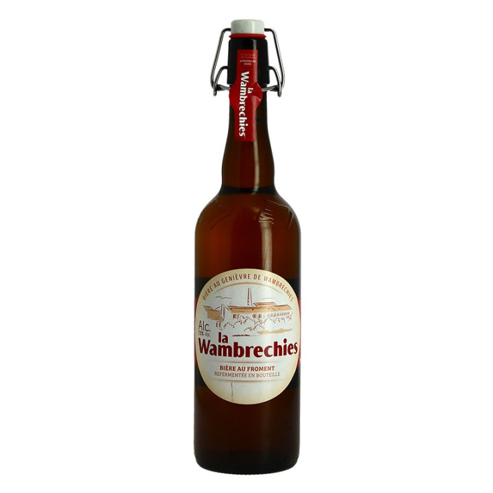 bière La Wambrechies au Genievre 75cl