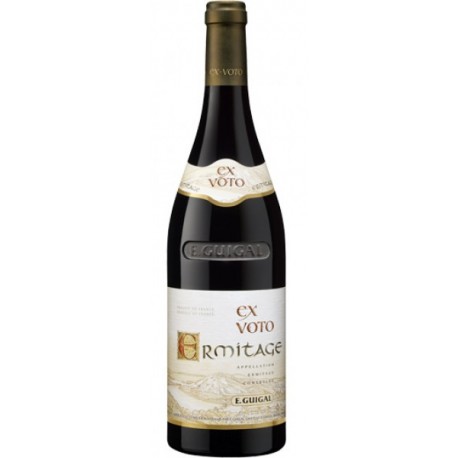Ex Voto Ermitage Vins Guigal Vin Rouge de la Vallée du Rhône 2010