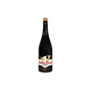 GULDEN DRAAK QUADRUPLE 9000 Bière Brune Belge 75CL