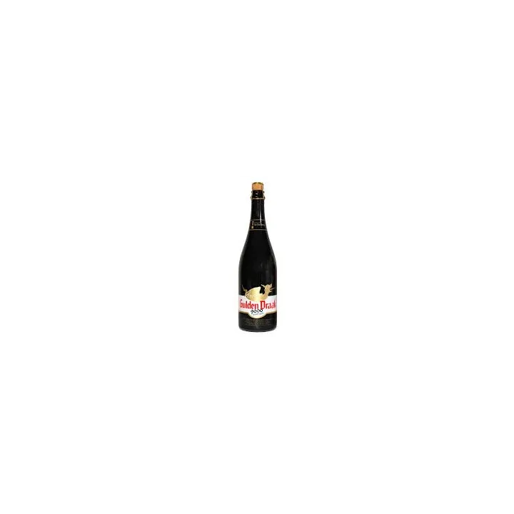 GULDEN DRAAK QUADRUPLE 9000 Bière Brune Belge 75CL