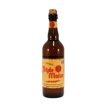 achat Bière belge blonde Triple Moine 75cl