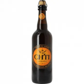 CH'TI AMBREE 75CL - Calais