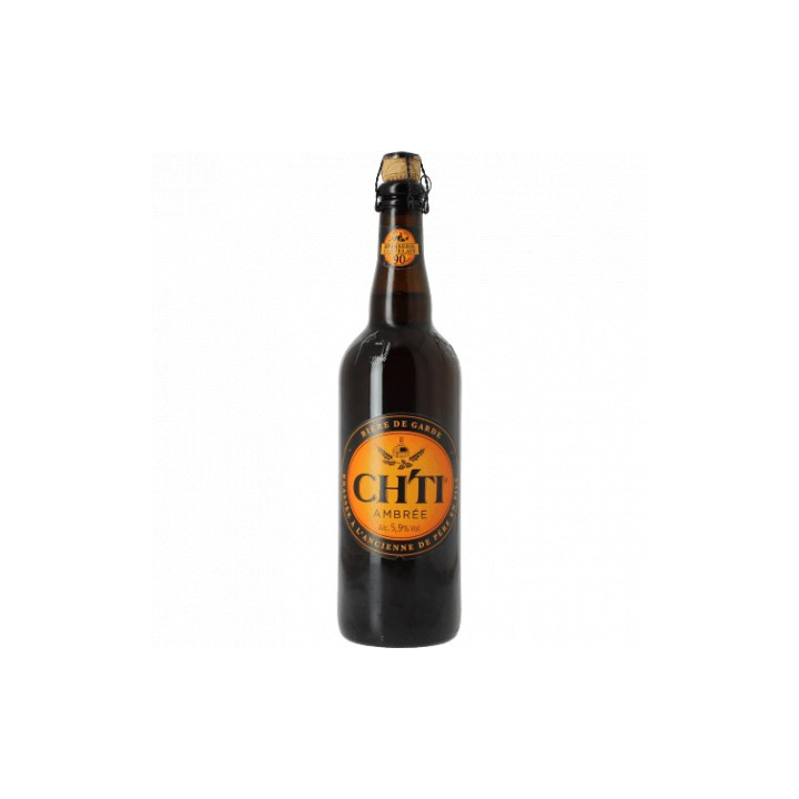 CH'TI AMBREE 75CL - Calais