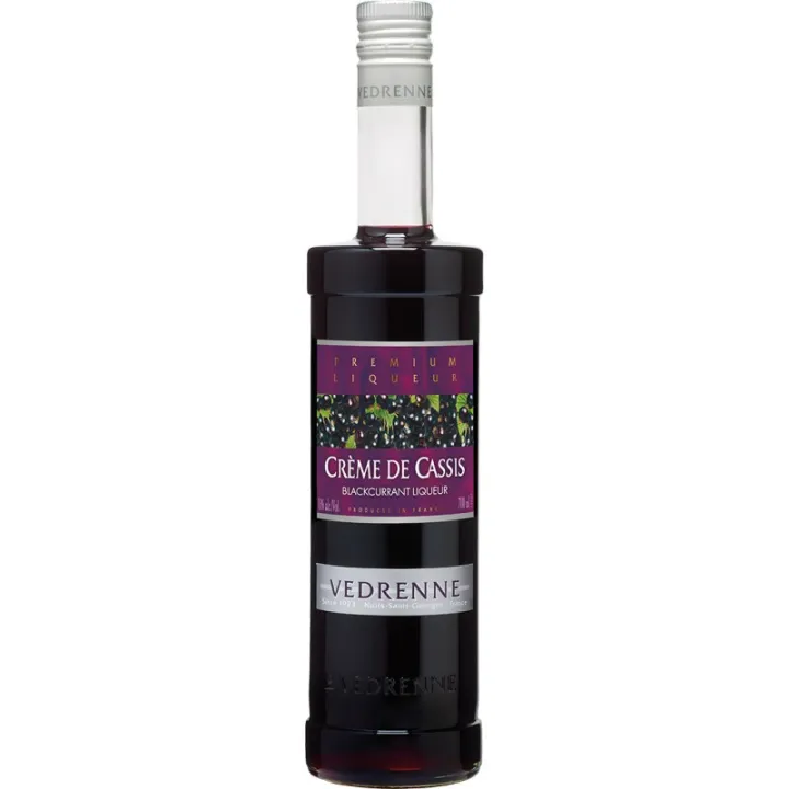 acheter CREME DE CASSIS VEDRENNE 70CL  15°