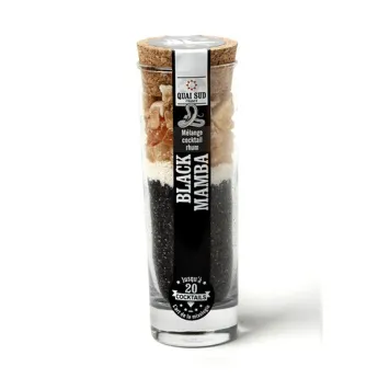 QUAI SUD Mélange Cocktail BLACK MAMBA 130 gr