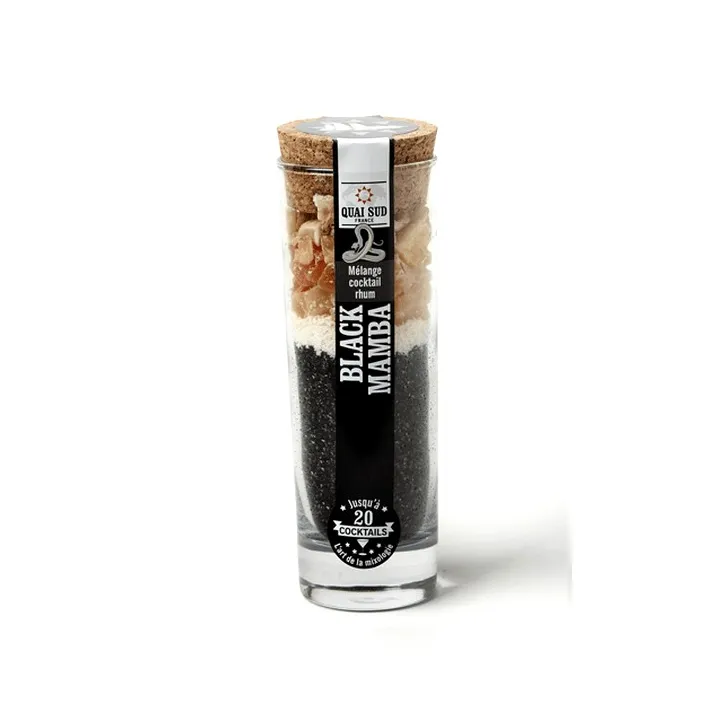 QUAI SUD Mélange Cocktail BLACK MAMBA 130 gr