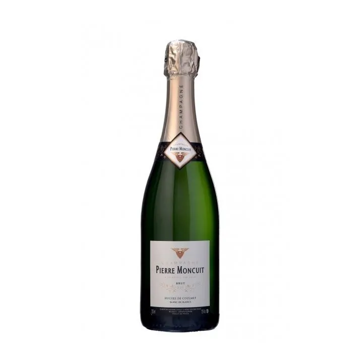 Champagne Pierre Moncuit Cuvée Hugues de Coulmet champagne de chardonnay