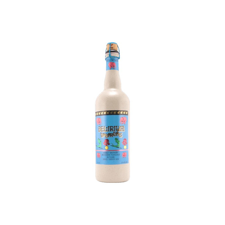 Delirium Tremens Triple Bière 75cl delirium tremens biere